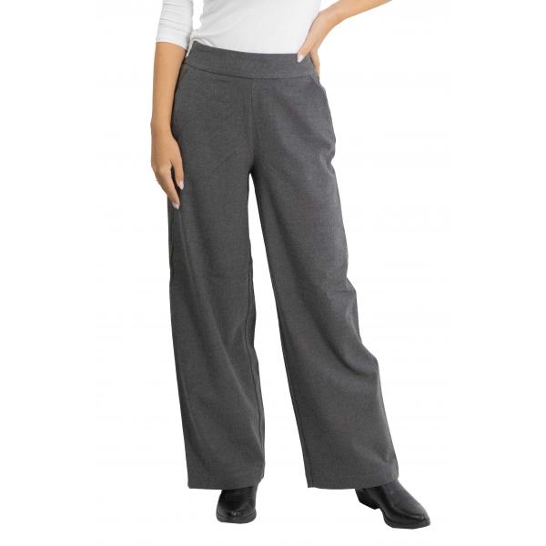 Pantalone con elastico dietro palazzo Only 